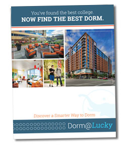 Dorm@Lucky Brochure Cover